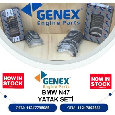 BMW N47 YATAK SETİ