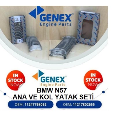 BMW N57 ANA VE KOL YATAK SETİ